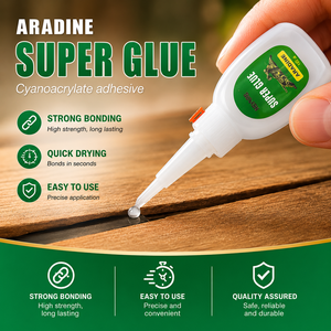 Pegamento de Secado Rápido, Fuerte Adhesión, Multiusos, para Reparaciones Diarias, Venta al Por Mayor, OEM, Marca Privada, Listo para Enviar - Product Image 4