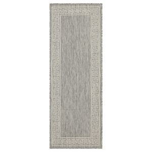 Sunshine GC_HAR2003 Silver 7 Ft. 10 In. X 10 Ft. 3 In. Tappeto interno/esterno - Product Image 2