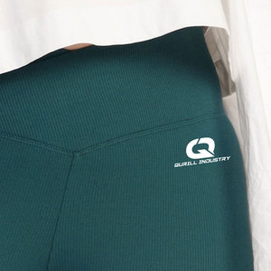 Leggings Deportivos de Cintura Alta para Mujer, Transpirables, que Absorben el Sudor, de Color Sólido, Fabricados en Pakistán, de Alta Calidad, Nueva Llegada, Gran Venta - Product Image 6