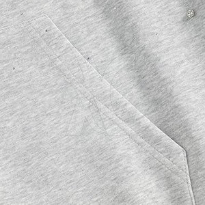 Sudadera ligera básica de algodón mezclado con pedrería, la combinación perfecta de comodidad y moda para uso casual. - Product Image 5