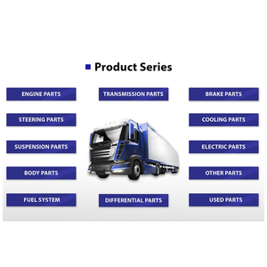 Tambour de frein OEM pour camion lourd, taille standard pour camions japonais et européens - Product Image 2