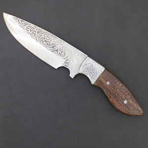 Juego de herramientas para tallar a mano con cuchillos de grabado diseñados para cortes controlados, modelado preciso y trabajos artísticos detallados. - Product Image 2