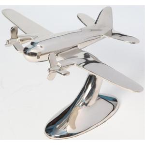 Modèle d'avion à hélice à l'échelle personnalisée de haute qualité avec support, présentoir de table ou de comptoir, fabriqué à la main, vente en gros pour fabricants d'avions - Product Image 1