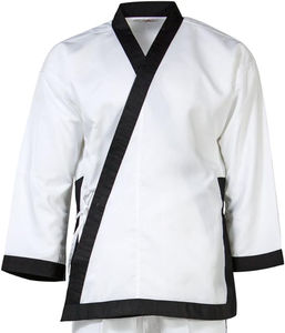 Tenues d'entraînement de Taekwondo en coton de haute qualité avec logo personnalisé, combinaisons de Jiu Jitsu, uniformes, ensembles respirants au design personnalisé - Product Image 6