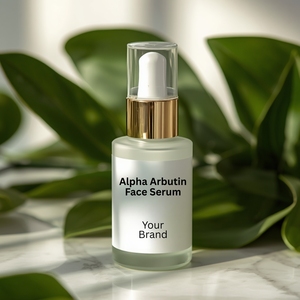 Sérum Visage Vegan à l'Alpha Arbutine, Niacinamide, Acide Salicylique, Vitamine C, Vitamine E et Acide Hyaluronique, Éclaircissant, Réparateur de Taches Brunes, Anti-Âge - Product Image 4