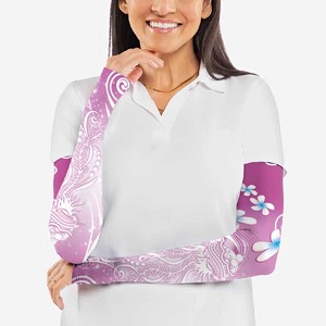Splendid Apparel - Camiseta de Manga Larga Unisex con Protección Solar UPF50+ y Estampado Floral, Sublimación - Product Image 5