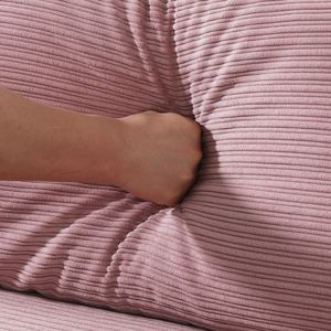 Sofá Rosa de 53 Pulgadas para Apartamentos Pequeños, Diseño Espacioso para Ver Películas, Fácil de Manejar en Diversos Escenarios - Product Image 4