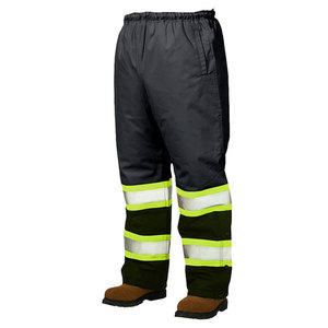 Pantalon de travail de sécurité haute visibilité de qualité supérieure, avec caractéristiques de sécurité et éléments réfléchissants pour le travail en extérieur - Product Image 5