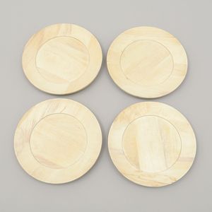 Piatto Decorativo Artigianale in Legno da 13 Pollici, Sottopiatto in Bambù e Legno, Stoviglie Realizzate da Artigiani - Product Image 4