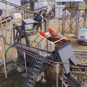 Équipement de lavage de sable haute performance Hailstone ADDWASH pour les industries du bâtiment, de l'exploitation minière et des matériaux de construction, provenant d'Inde - Product Image 4