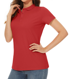 Vente en gros de chemises pour femmes, surdimensionnées, en jersey de coton léger, respirantes, à séchage rapide, décontractées, uniformes de bureau, fournisseur OEM ODM - Product Image 3