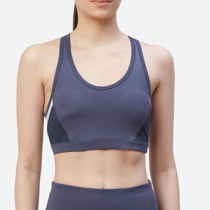 OEM Customized High Support Sports Bra for Adults Direct Factory Supplier Women's Simple Style Sports Bra for Sale - Product Image 2