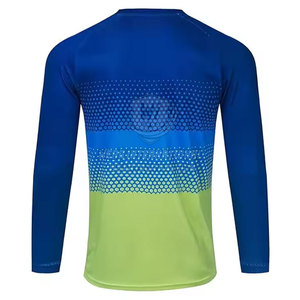 Jersey de Ciclismo Transpirable y Personalizable de Alta Calidad para Hombre, 100% Poliéster, Superventas - Product Image 2