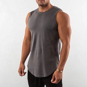 Men's Sporty Quick-Dry Muscle Stringer Tank <b>Top</b> for Gym Fitness Workout-Lightweight Athletic <b>Top</b> - Product Image 3