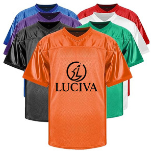 Maillots de football en mesh vierge Ultimate Performance – Équipement d'entraînement athlétique multicolore - Product Image 2