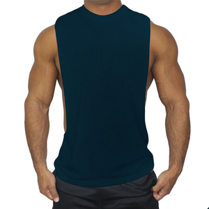 New Men's Muscle T-Shirts Sleeveless <b>Vest</b> Gym Workout <b>Stringer</b> Weightlifting Singlet Bodybuilding Fitness Tank Tops - Product Image 2