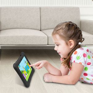 Silicone Snap-On Case with Stand Shock-resistant Cover for <b>7</b> <b>Tablets</b> - Product Image 3