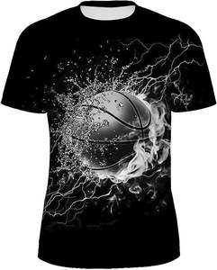 Camiseta Deportiva RAPID SPORTS para Hombre, de Secado Rápido, Talla Grande, 100% Algodón, Sublimación Frontal, Impresión Personalizada, Antiarrugas, Transpirable, Lisa - Product Image 3