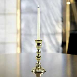 Support de bougie en aluminium durable fait main, design martelé moderne, élégant, pour la décoration intérieure, fournitures d'éclairage, vente chaude - Product Image 5