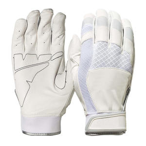 Gants de frappe en cuir Fernando Tatis Jr. Signature Series avec fermeture auto-agrippante, légers, respirants, taille personnalisable, logo - Product Image 3