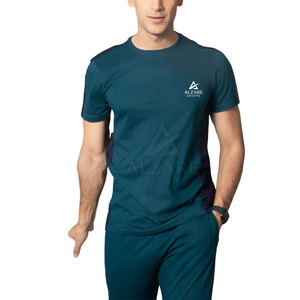 High Performance Summer <b>Jogger</b> Set Moisture Wicking Material Premium Quality Casual Summer <b>Jogger</b> Set - Product Image 3