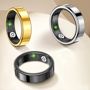 Anillo Inteligente de Acero Inoxidable, Monitor de Salud, Sueño, Frecuencia Cardíaca, SpO2, Control por Aplicación, Resistente al Agua IP68, Anillo de Fitness - Product Image 2