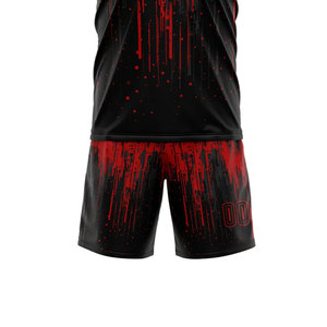 Uniforme de Fútbol Transpirable con Estampado de Manga Corta, Último Diseño, Nuevo Estilo, Uniforme de Fútbol de Primera Calidad - Product Image 6