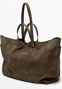 Bolso de mano de cuero genuino de última llegada para mujer, con logo de marca personalizado, bolsos de moda color marrón, ecológicos. - Product Image 4