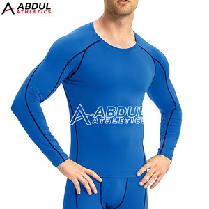 <b>Compression</b> <b>Shirts</b> For Training And Daily Wear With Breathable Fabric And Strong Stitching For Long Lasting Use - Product Image 3