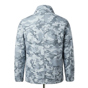 Vestes de chasse imperméables respirantes en softshell camouflage pour l'extérieur, veste de chasse d'hiver imperméable en softshell camouflage - Product Image 6