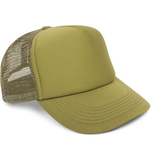 Gorra Trucker Impermeable de Espuma de Alto Perfil 2026, con Logotipo Personalizado por Transferencia Térmica, Parte Trasera de Malla, 100% Algodón, para Marketing de Marca al Aire Libre - Product Image 3