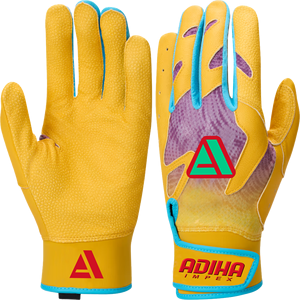 Gants de frappe en cuir Adiha Impex blancs avec fermeture auto-agrippante, unisexes, pour adultes, personnalisables et durables - Product Image 1