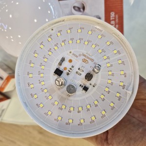 หลอดไฟ T 60W Dob skd B22/ฐาน E27ประสิทธิภาพสูง220V ตัวเรือนอลูมิเนียม6500K 5100ลูเมน20,000ชั่วโมง> 84 - Product Image 6