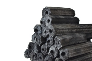 Charbon de bois de sciure de bois dur à haute teneur en carbone pour grillades — Briquettes de frêne blanc, durée de combustion de 5 à 6 heures - Product Image 3
