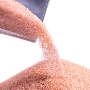 Sal de Roca Natural del Himalaya, Color Rosa Oscuro, Comestible, Sin Refinar, Sólida, Granulada, Premium, para Cocina y Uso en la Mesa, Bolsas de 25 kg - Product Image 1