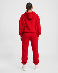 Sudadera con Capucha Extra Grande para Mujer, de Primera Calidad, Color Sólido, Felpa de Algodón, con Bolsillos, Estilo Casual - Product Image 3