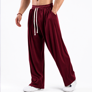 Custom Men's <b>Slim</b> Fit Sweatpants Stretch Knit Athletic <b>Joggers</b> with Drawstring Waist for Gym Training - Product Image 6
