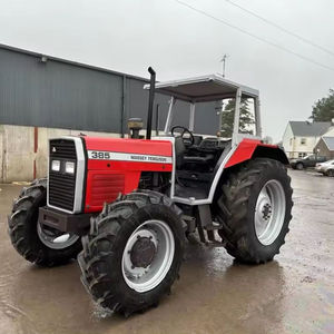 Tractor Massey Ferguson 385 Directo de Fábrica, con Estructura Resistente, Cabina Espaciosa y Motor Potente - Product Image 6