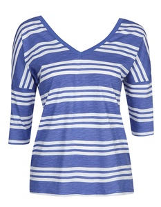 T-shirt à rayures pour femmes en provenance du Bangladesh - Product Image 2