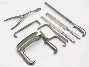 Professional Gluteal <b>Instruments</b> Set of 9 Pcs for Plastic Surgery Body Shaping Precision Surgical <b>Instrument</b> Set - Product Image 6