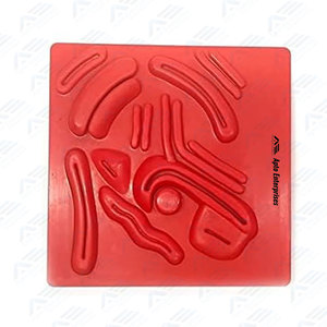 Kit de Práctica de Sutura con Almohadilla de Sutura, Instrumentos Médicos, Equipo Médico, Herramienta de Práctica de Sutura con Estuche, Piel Sintética Médica - Product Image 2
