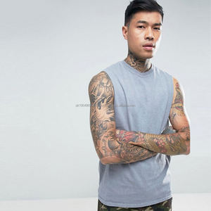 Débardeur de sport personnalisé pour homme, confortable, à séchage rapide, décontracté, sans manches, pour la course à pied et l'entraînement, pour la sublimation - Product Image 1