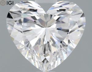 1.50 ct. เพชรเจียระไนรูปหัวใจสำหรับ VVS2ขนาด7.24มม. ใบรับรอง CVD ประดับสัญลักษณ์แห่งรักแท้สำหรับแหวน - Product Image 1