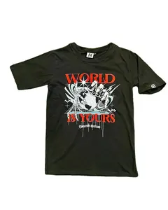 卸売価格100% コットン無地Tシャツ半袖カジュアルカスタムデザインメンズシャツ高品質タイから