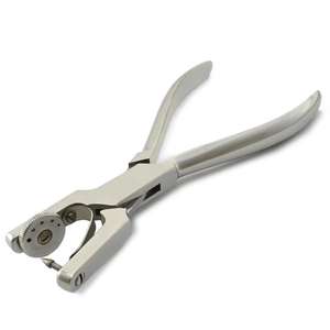 Pinza Reutilizable de Acero Inoxidable para Dique de Goma Ainsworth, Herramienta Dental - Product Image 5