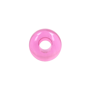 Perlas de Turmalina Rosa Hidroformadas de 11 Quilates, 14x8x5mm, Gema Sintética para Joyería - Product Image 4
