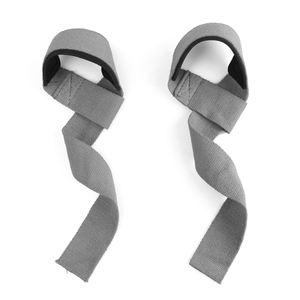 Sangles de musculation personnalisées à boucle unique, en nylon robuste, avec support de poignet, protection sportive pour la musculation, la gym et l'exercice - Product Image 4