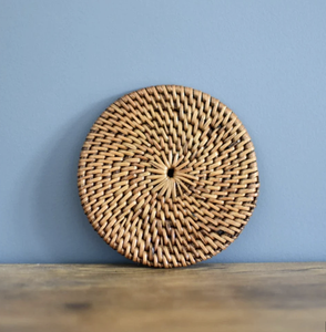<b>Rustic</b> Rattan Natural Placemat | Woven & Washable | Long Lasting Mat for Daily Dining - Product Image 6