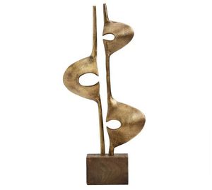 Objetos Decorativos Metálicos de Estilo Contemporáneo, Esculturas Ideales para Entusiastas de la Decoración Moderna - Product Image 5