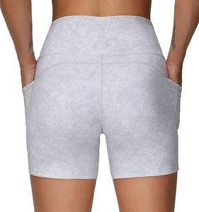 Pantalones Cortos de Verano para Mujer y Niña, con Logotipo Personalizado, Estilo Candy, de Cintura Alta, Efecto Levanta Glúteos, de Spandex, para Gimnasio, de Secado Rápido - Product Image 3